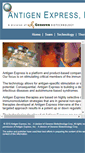 Mobile Screenshot of antigenexpress.com